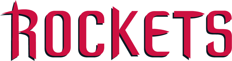 Houston Rockets 2003-Pres Wordmark Logo fabric transfer